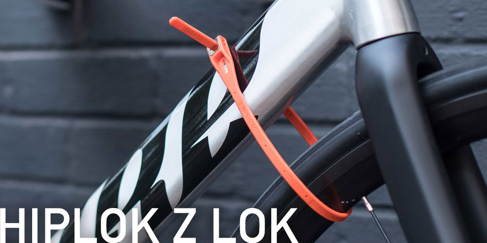 人気特価激安 新品未使用 自転車鍵 ロック HIPLOK × MARIN Z LOK 黒