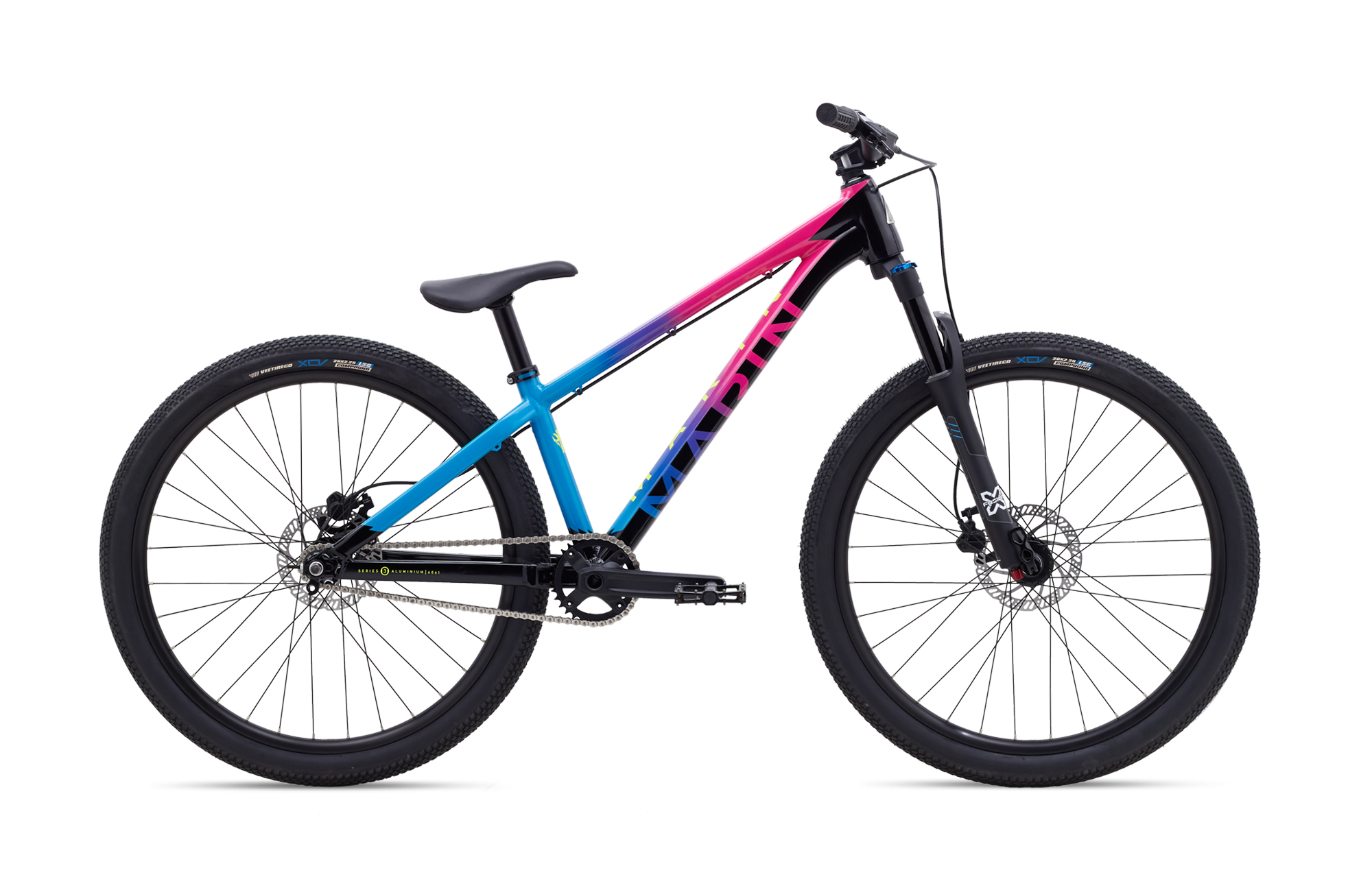 【販売日本】MARIN Alcatraz マリン　アルカトラズ　2020 MTB 26インチ　ダートジャンプ バラ完 Mサイズ