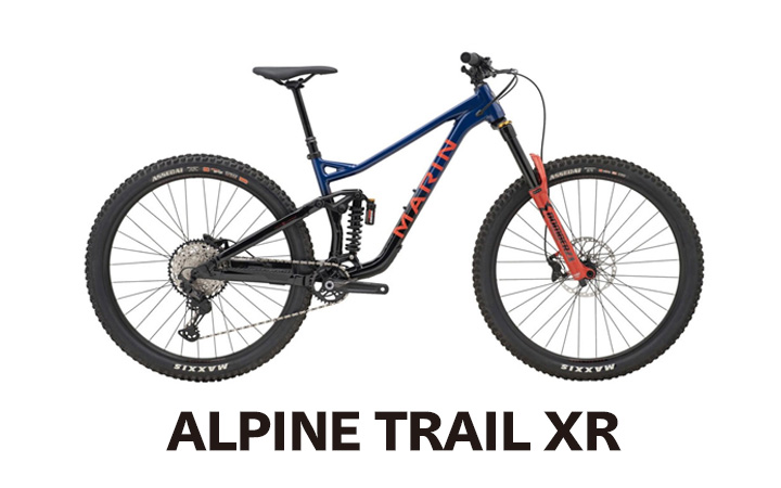 ALPINE TRAIL XR – MARIN JAPAN